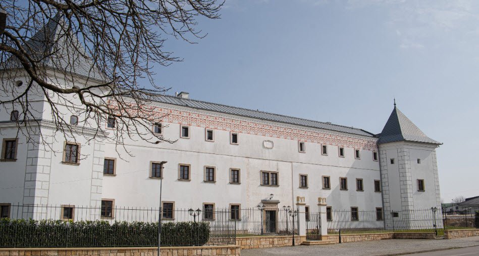 Renesančný kaštieľ v Bošanoch, Bošany, Slovakia, Slovakia